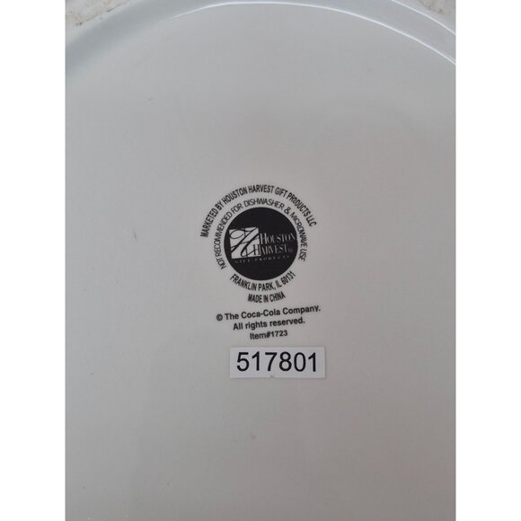 Coca-Cola Igloo Cookie Jar 2005 White Polar Bear Porcelain - Picture 8 of 10